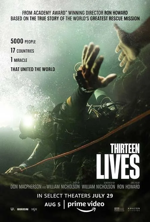 IPTV Bears Movie VOD poster Thirteen Lives drama film